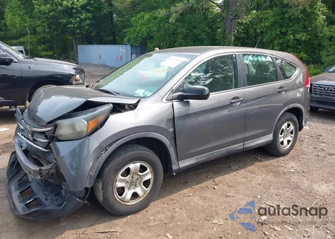 2014 Honda Cr-V Lx from USA, damaged, VIN 2HKRM4H30EH670143